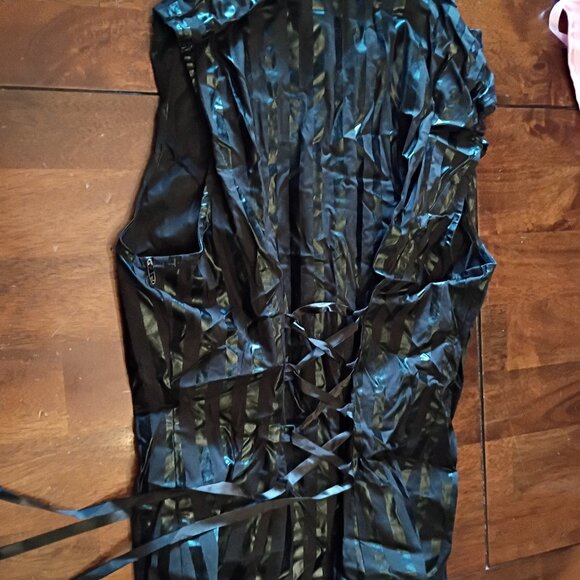 Lip Service BLACKLIST Striped Sleeveless Vest Top - Picture 3 of 5